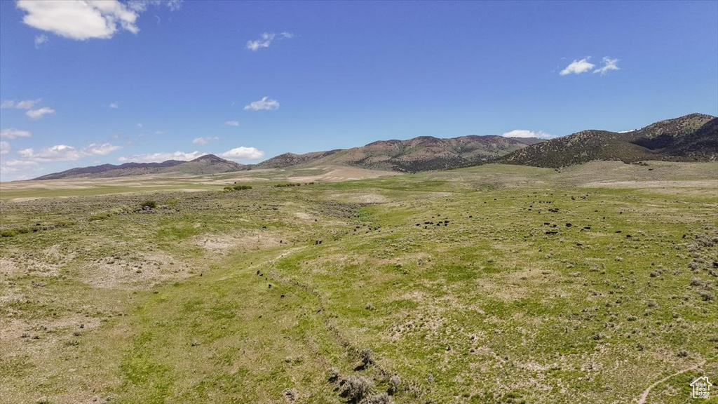 View of mountain backdrop