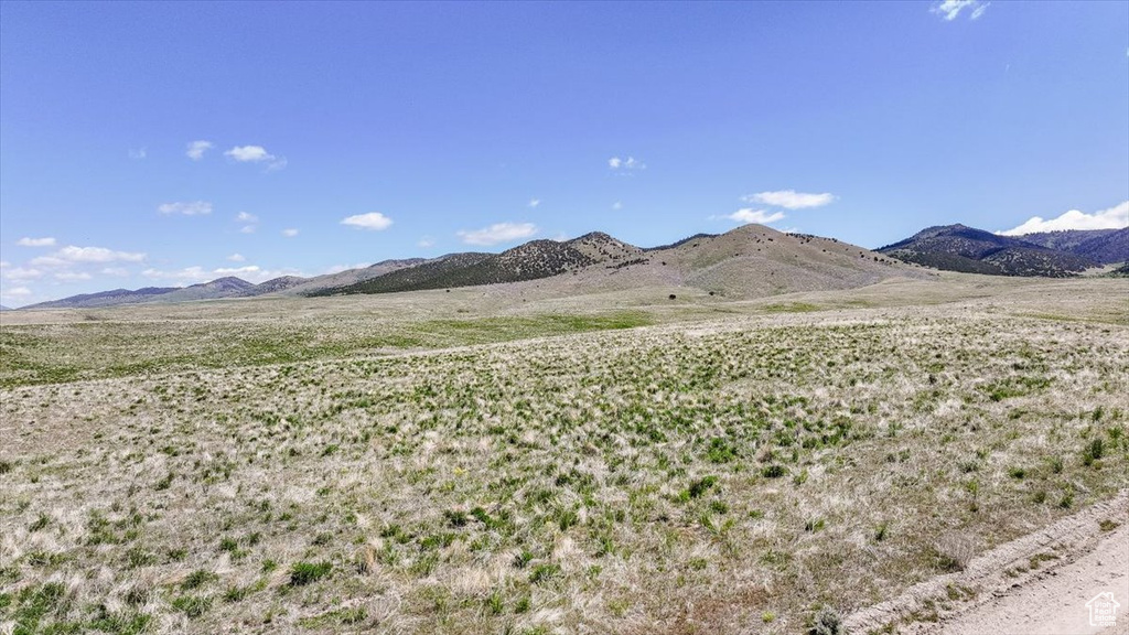 View of mountain background