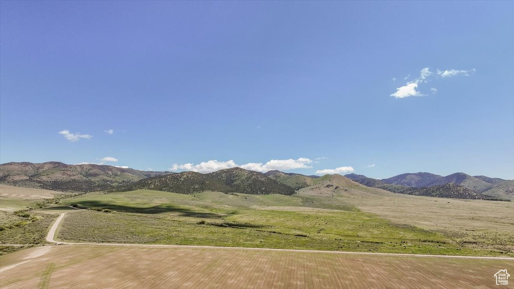 View of mountain backdrop