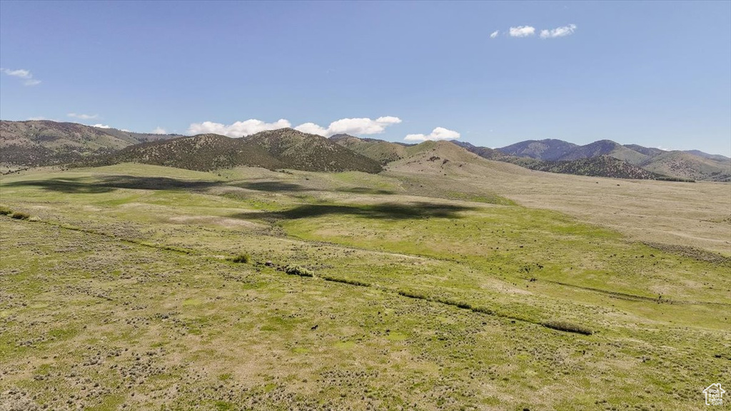 View of mountain backdrop