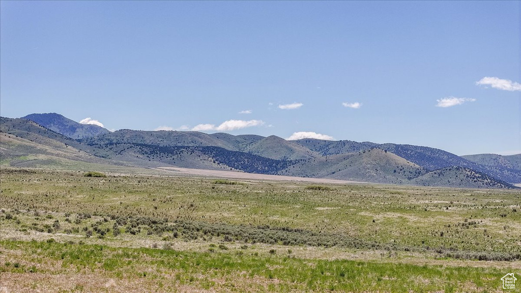 View of mountain background