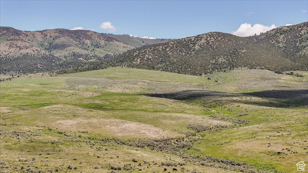 View of mountain backdrop