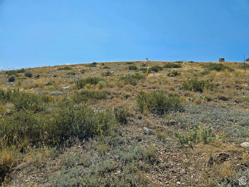 View of landscape featuring a rural view