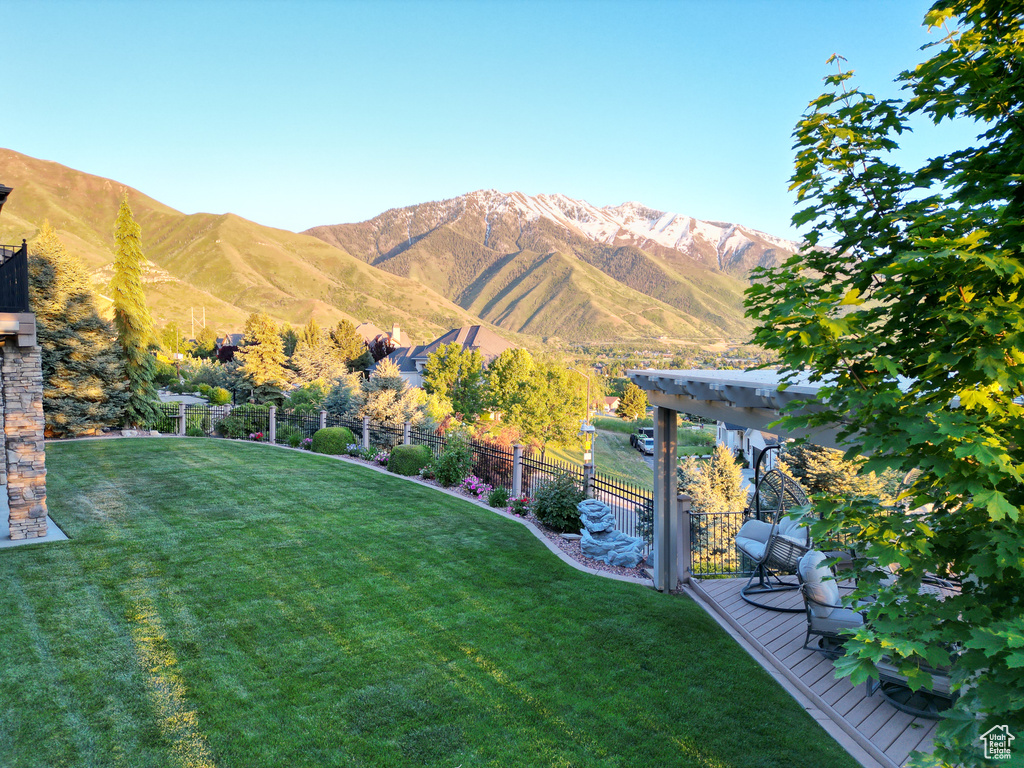 Property view of mountains