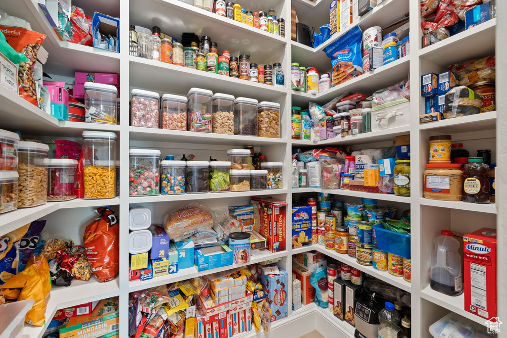 View of pantry