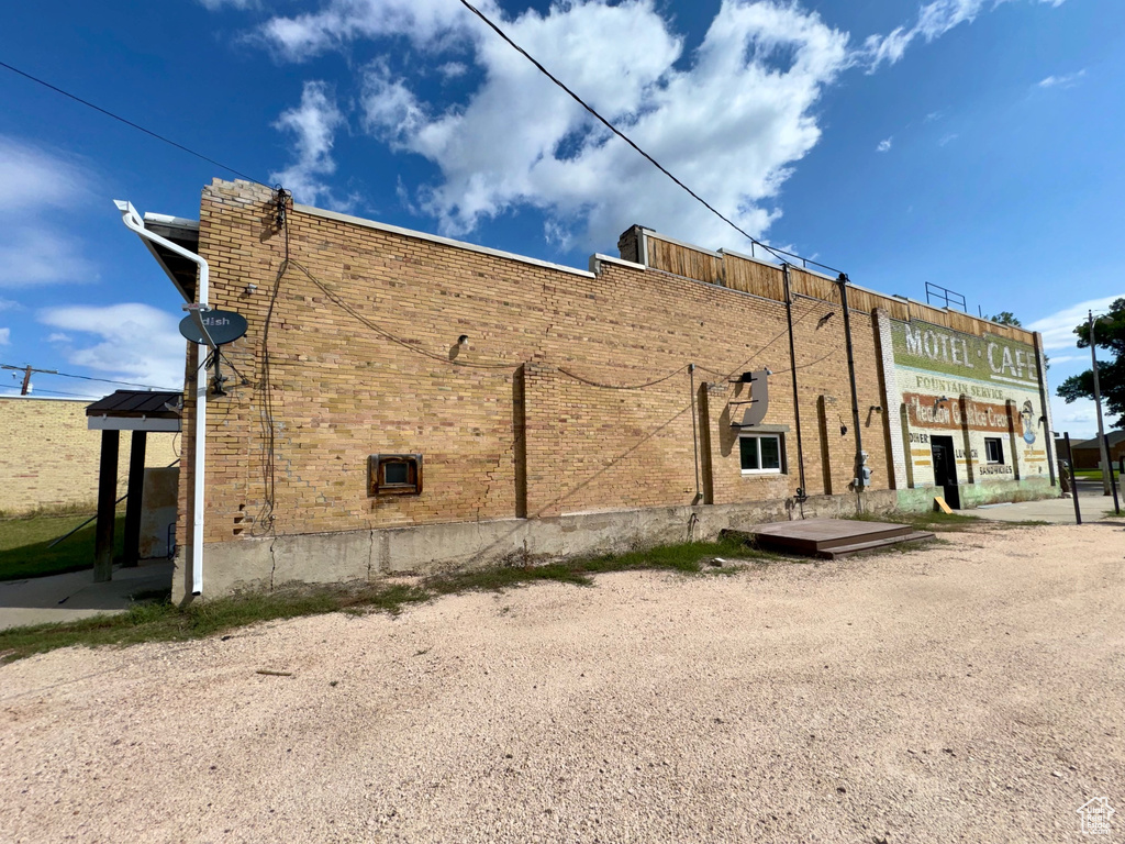 View of building exterior