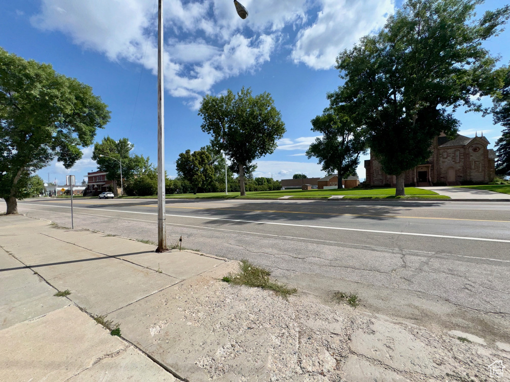 View of street