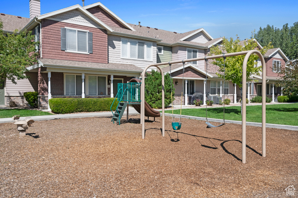 View of playground