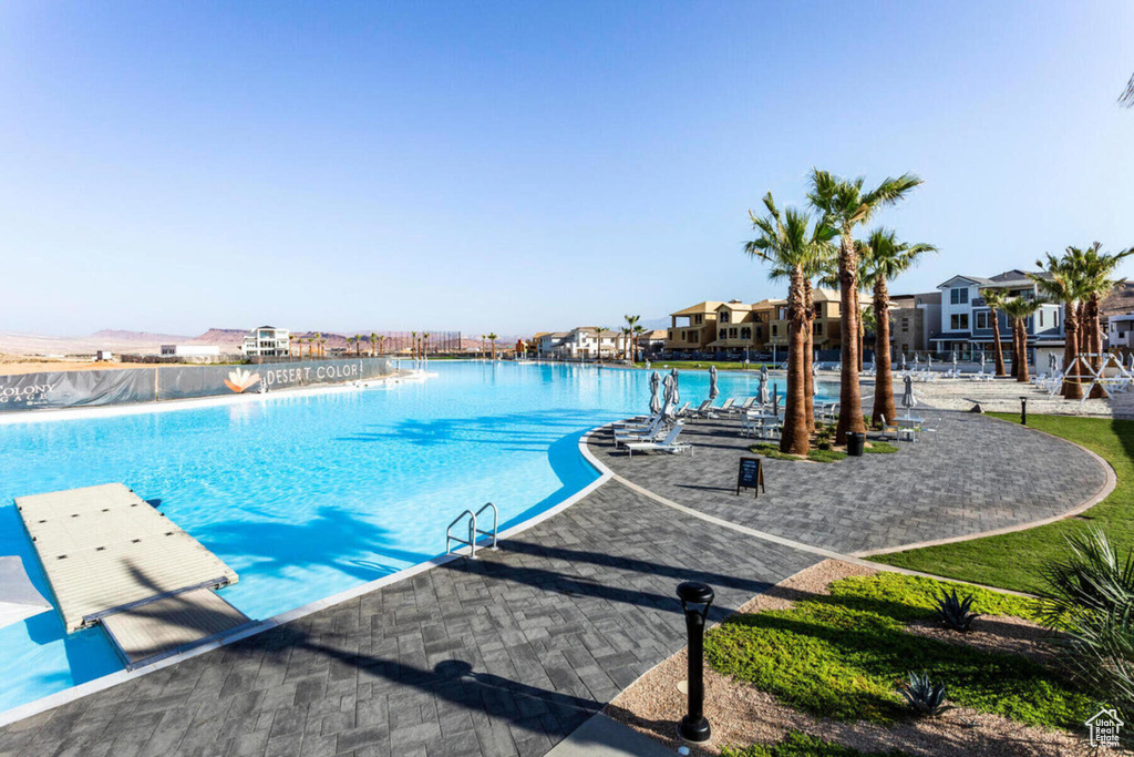 View of swimming pool