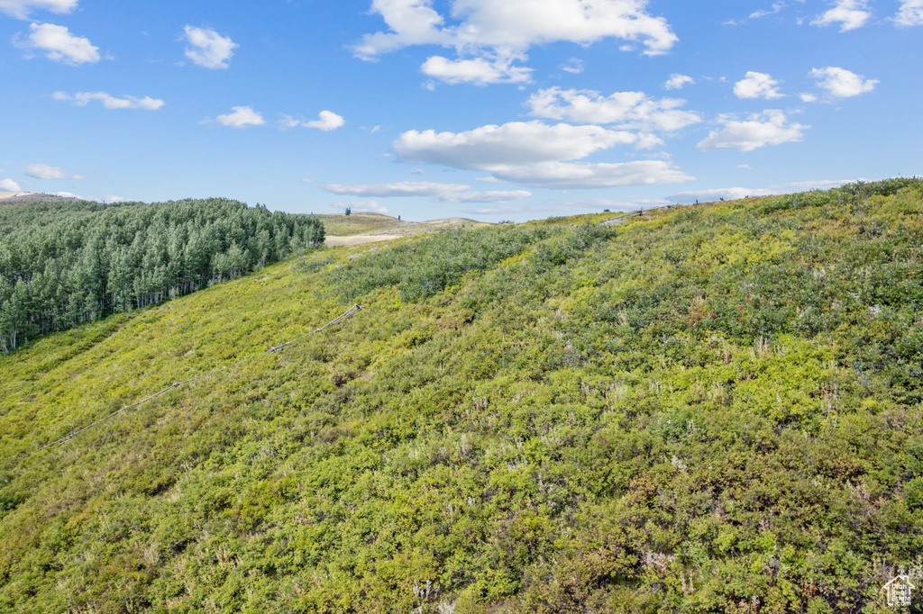 View of mountain feature