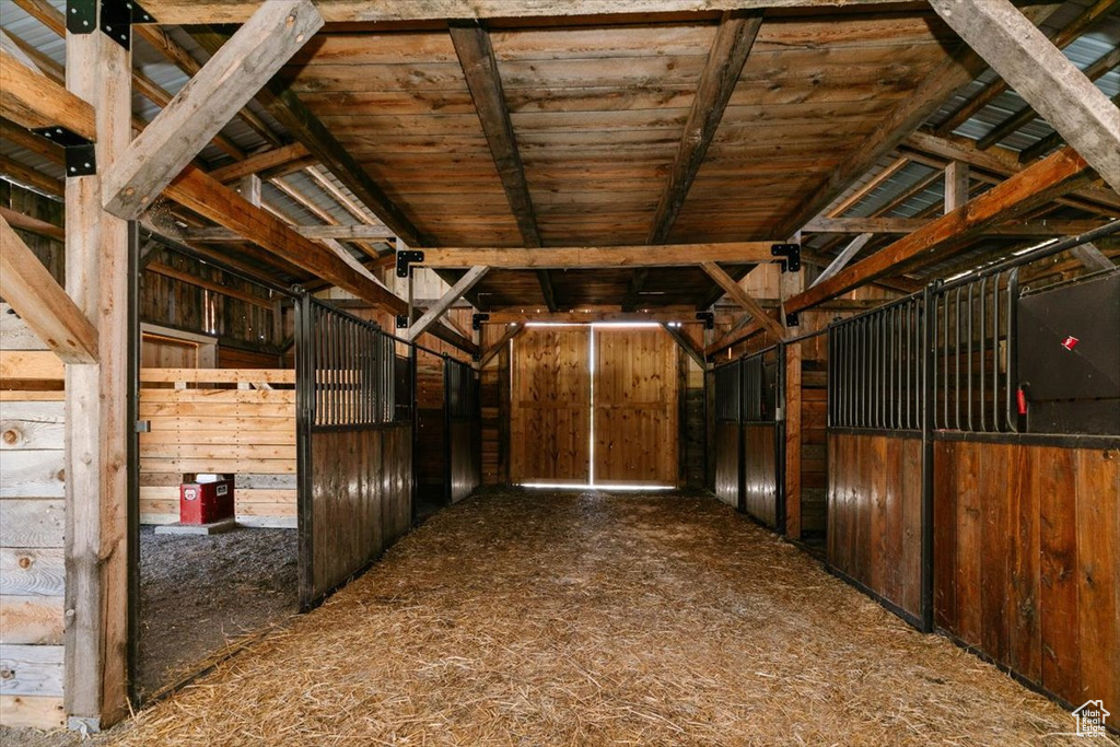 View of stable