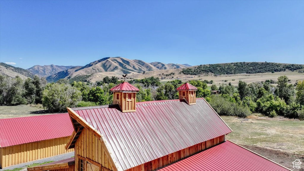 Property view of mountains