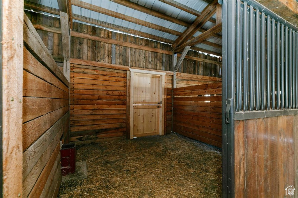 View of stable