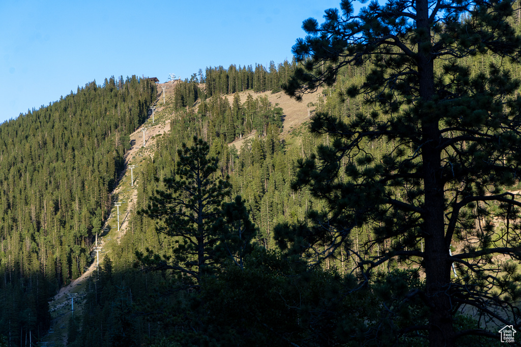 View of mountain feature