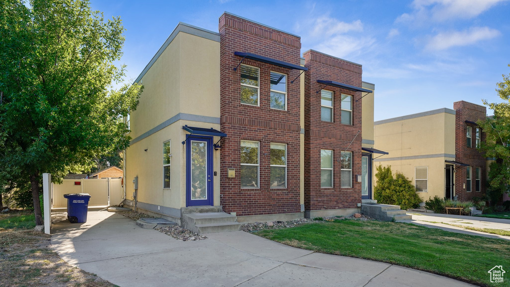 View of front of house