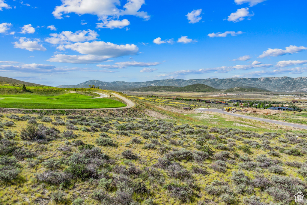 Property view of mountains