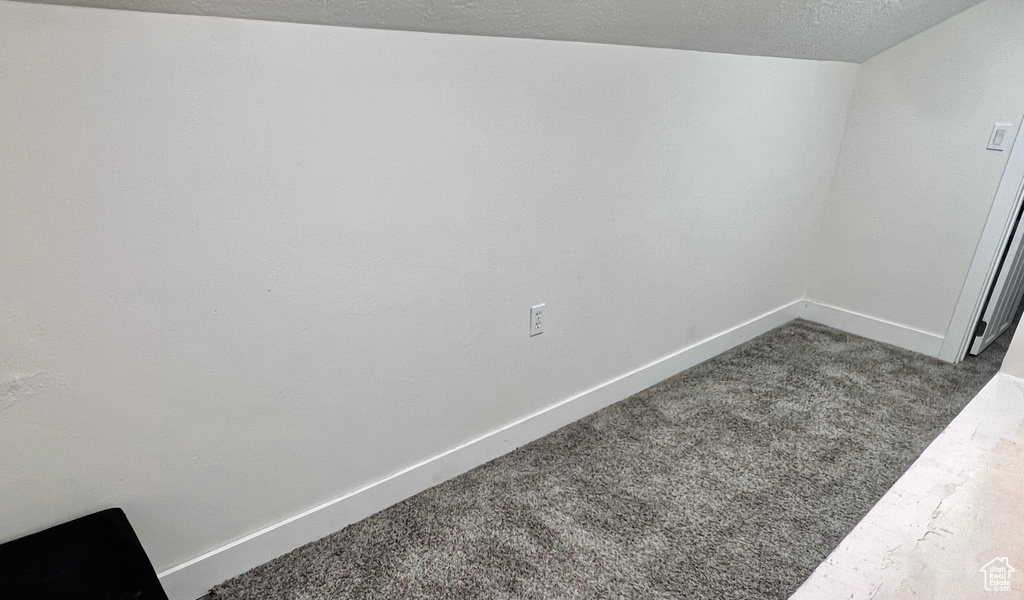Interior space with baseboards