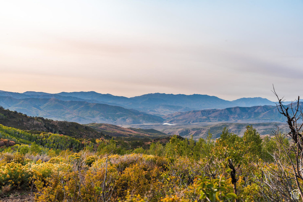View of mountain feature