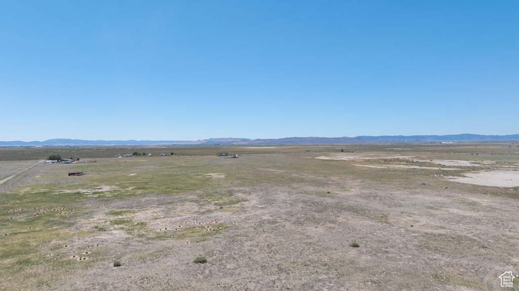 Exterior space featuring a mountain view and a rural view