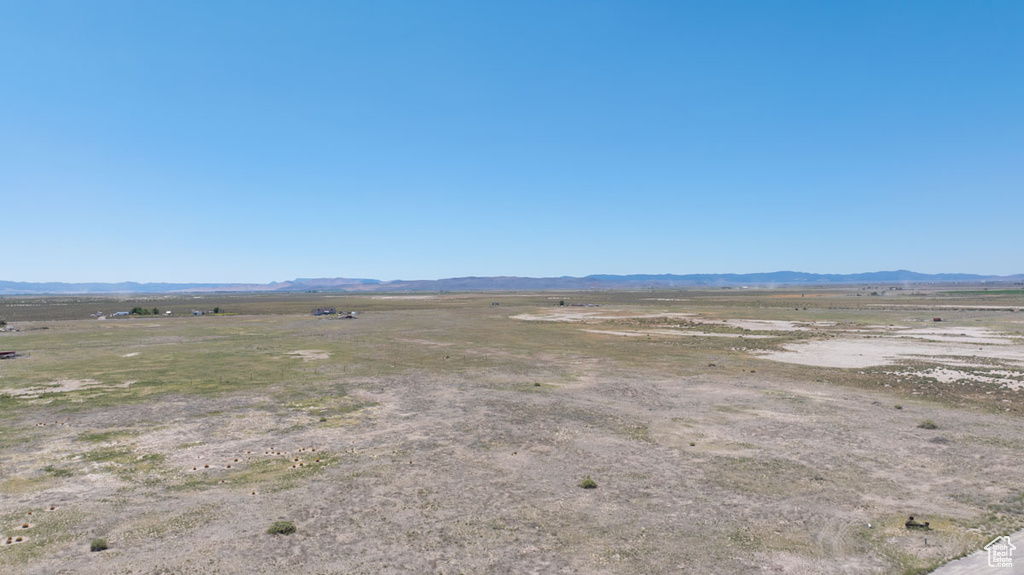 Exterior space featuring a mountain view and a rural view