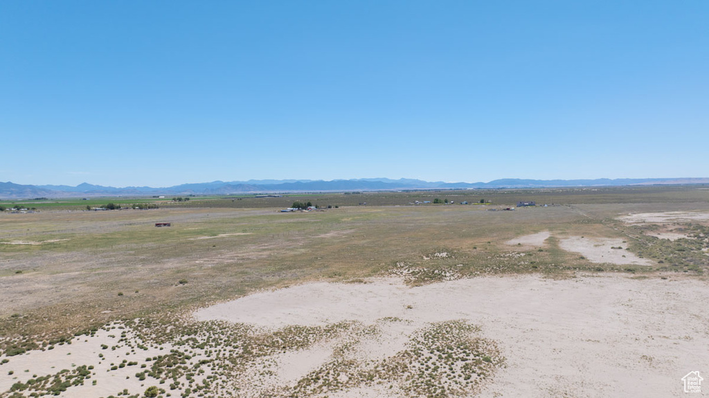 View of mountain feature featuring a rural view