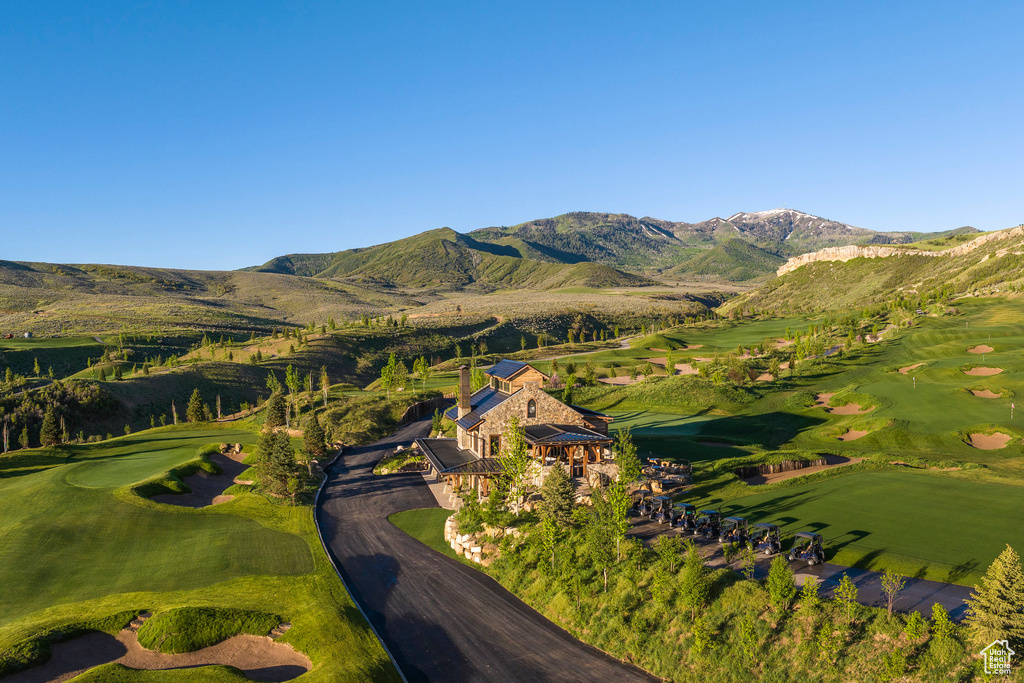 Property view of mountains