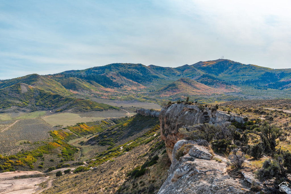 View of mountain feature