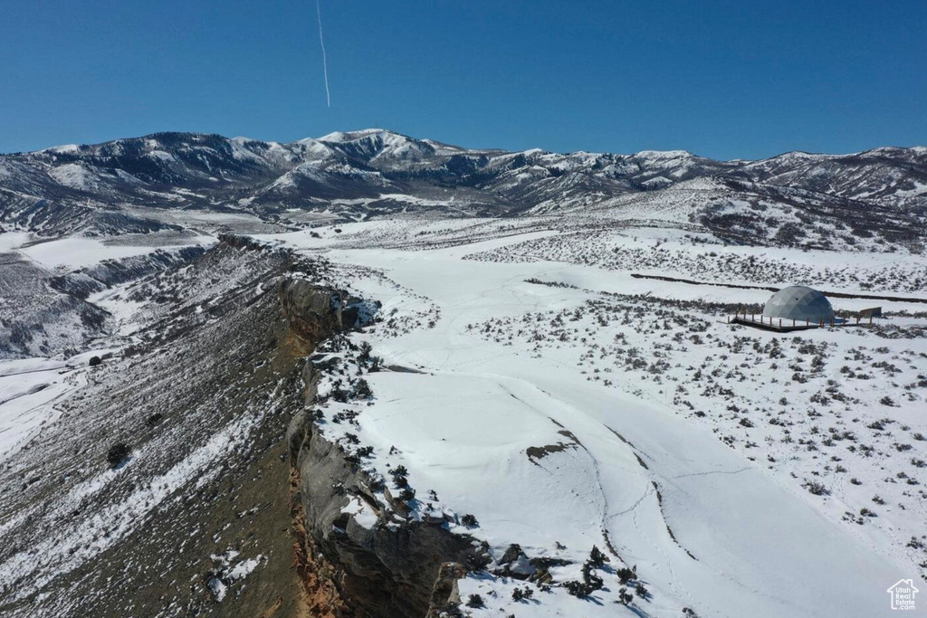 Property view of mountains