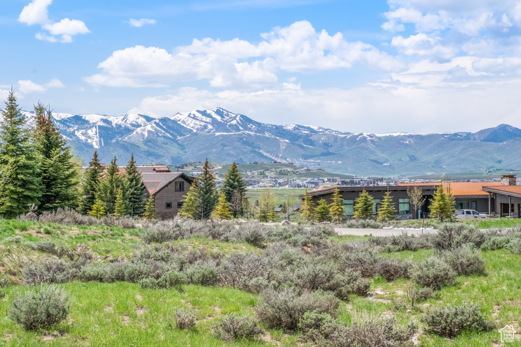 Property view of mountains