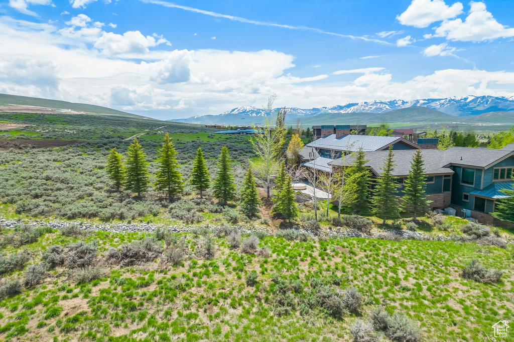 Property view of mountains