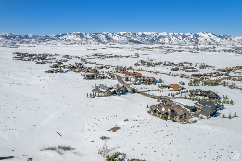 Property view of mountains