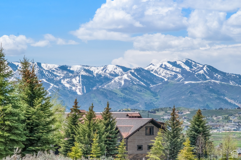 Property view of mountains