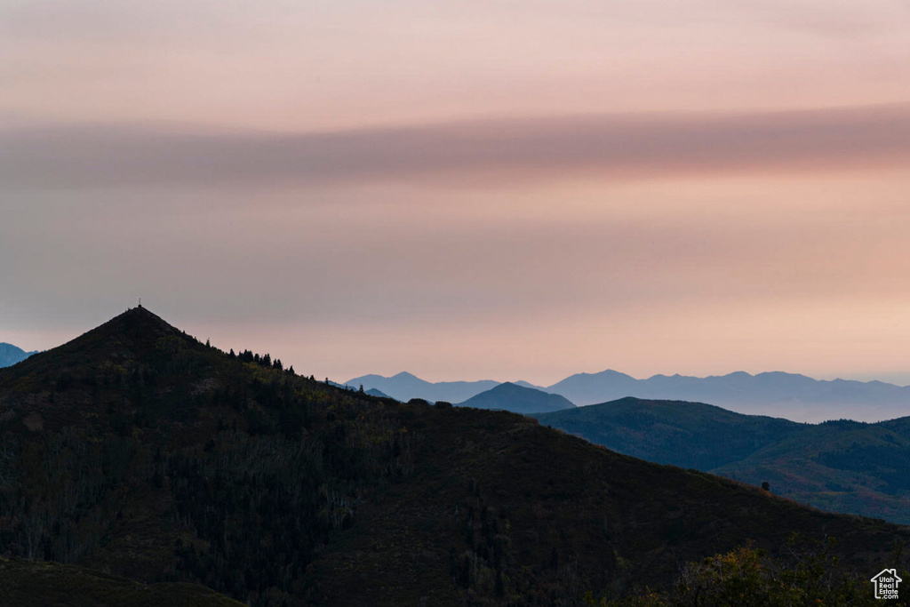 Property view of mountains