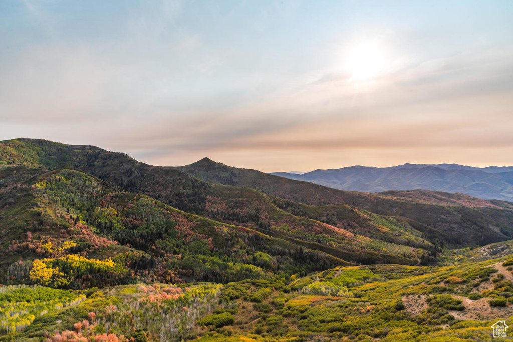 View of mountain feature