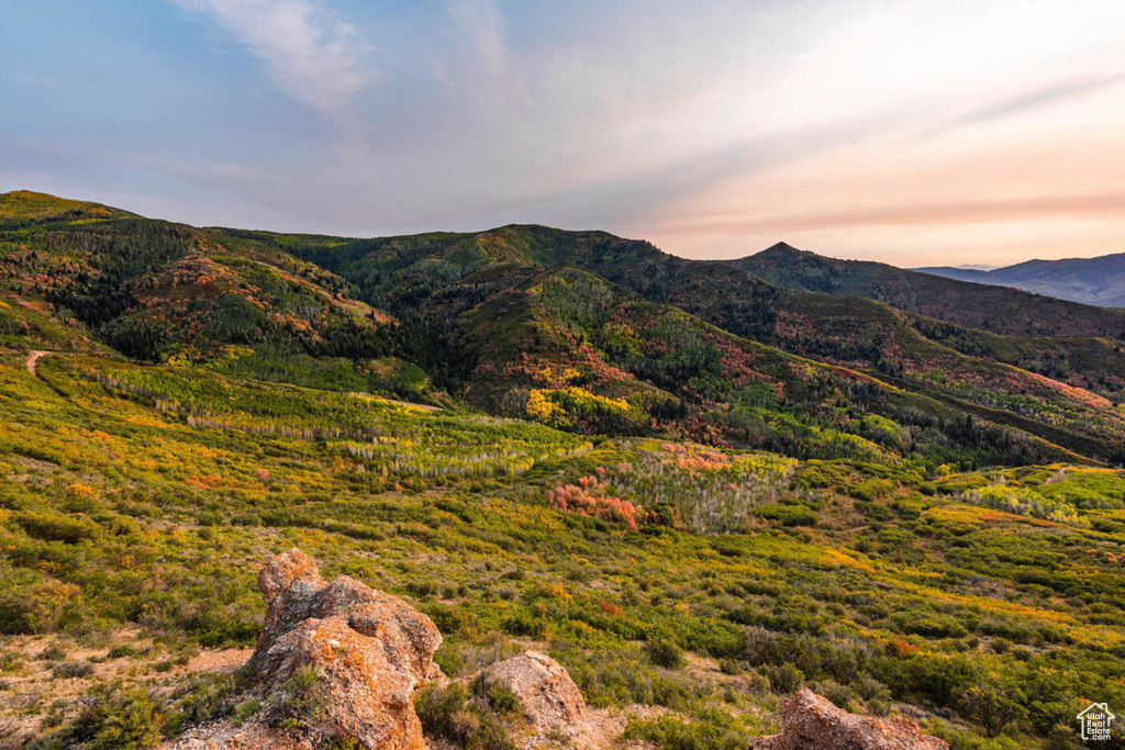 View of mountain feature