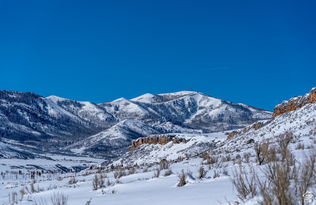 Property view of mountains