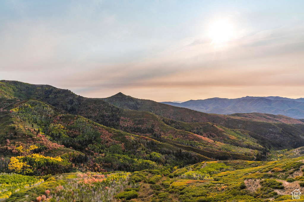 View of mountain feature