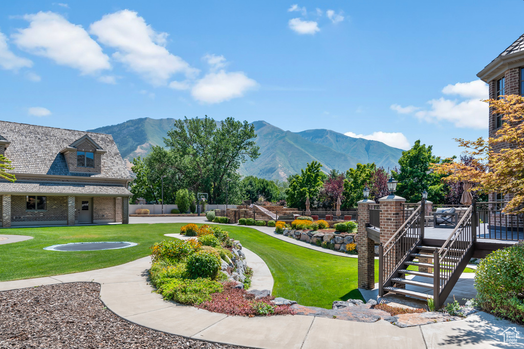 Property view of mountains