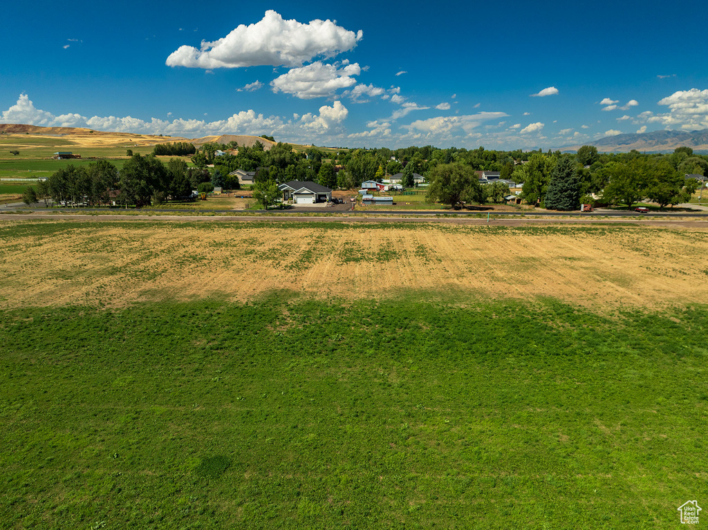 Exterior space with a rural view