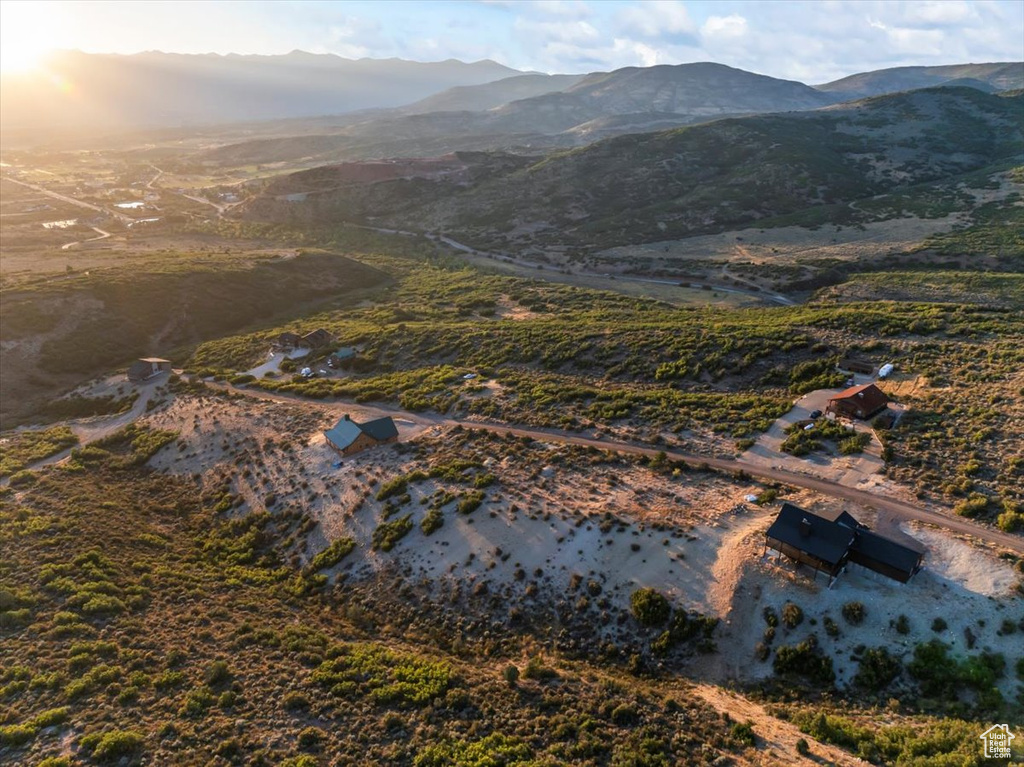 Property view of mountains