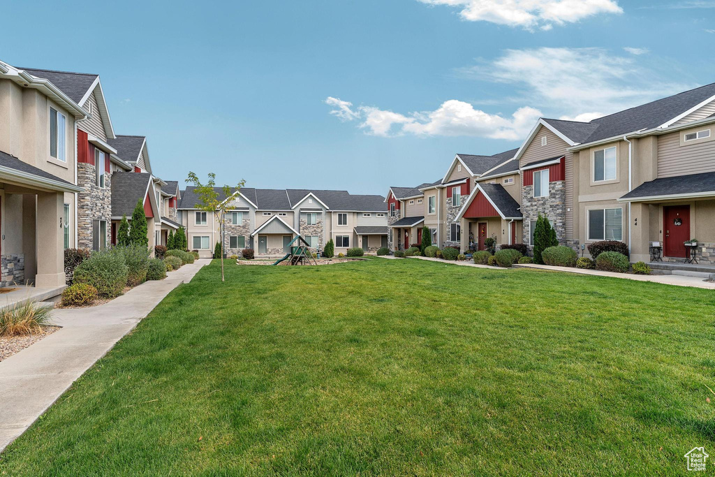 Surrounding community featuring a yard