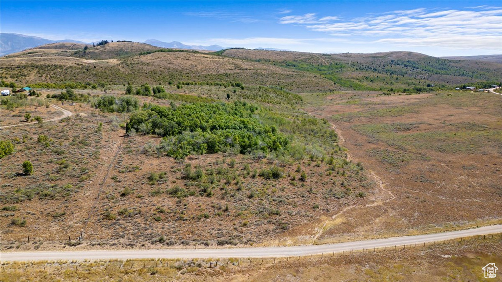 Property view of mountains