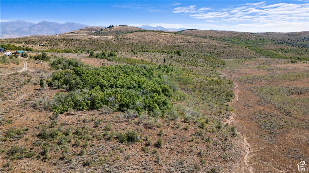 View of mountain feature