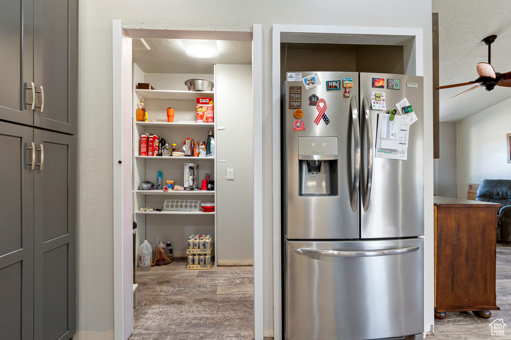 View of pantry