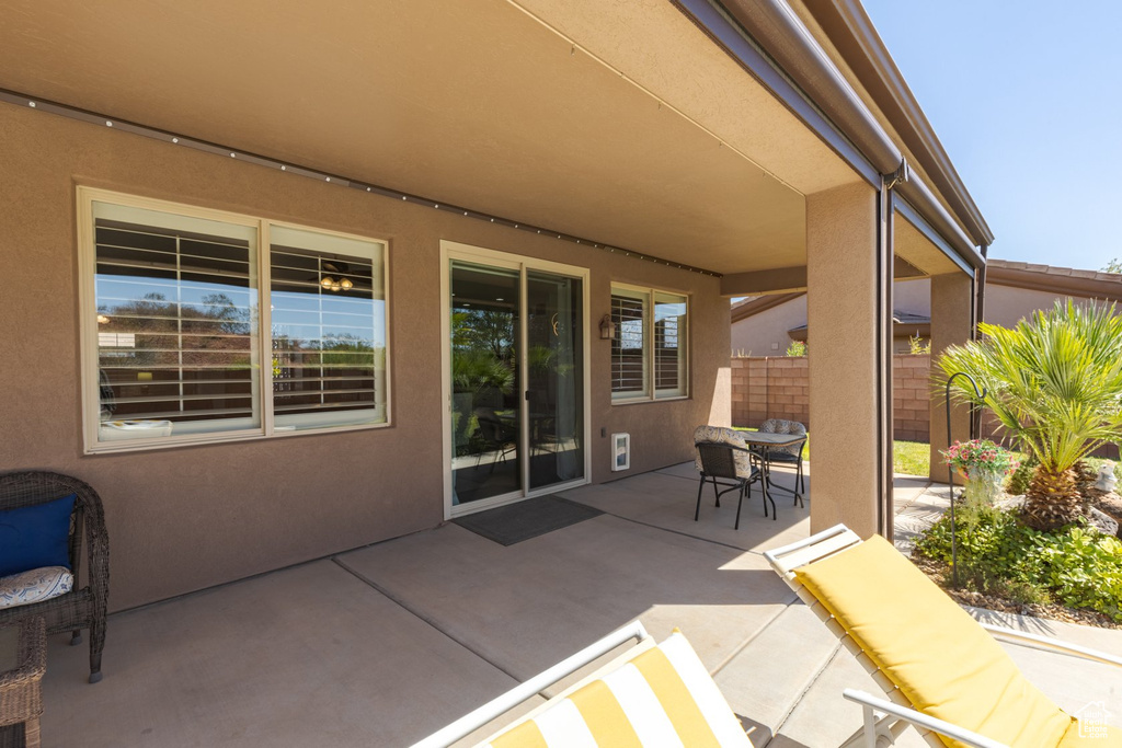 View of patio / terrace