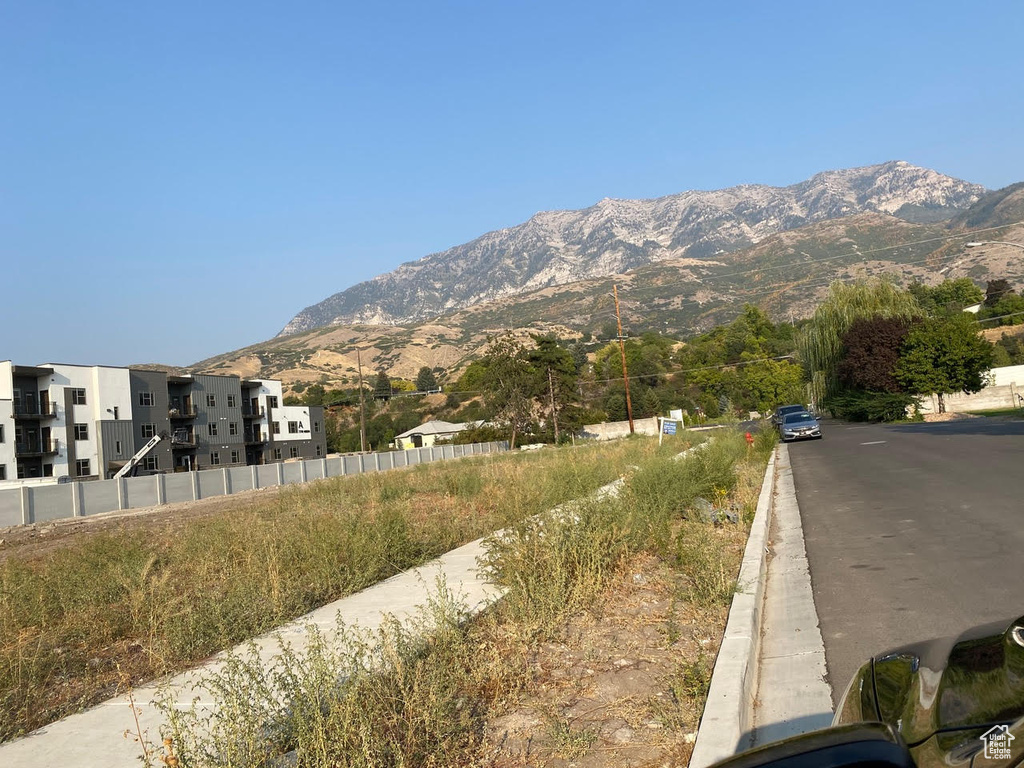 Property view of mountains