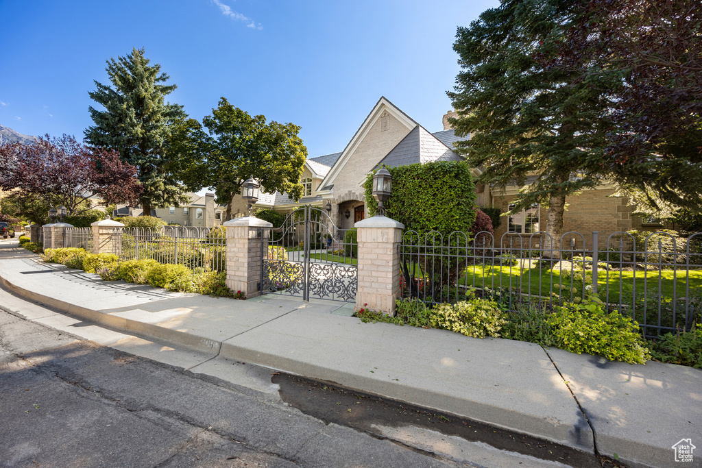 View of property exterior