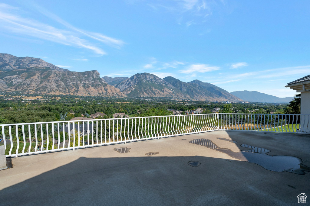 Property view of mountains