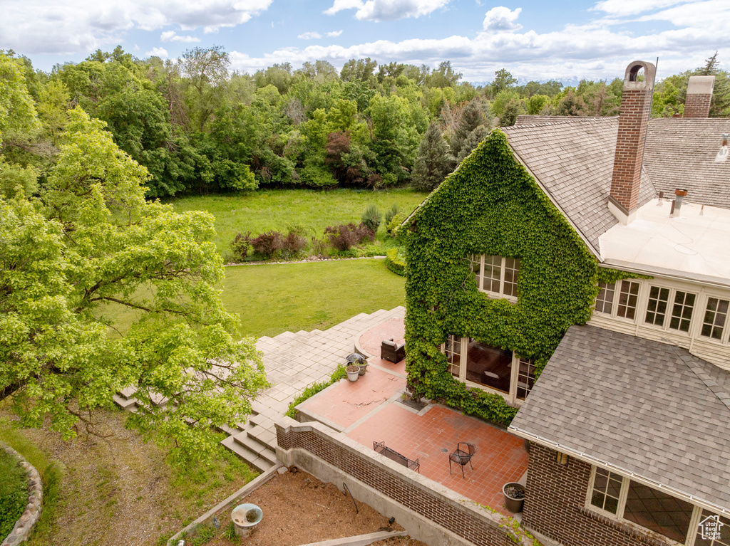View of subject property
