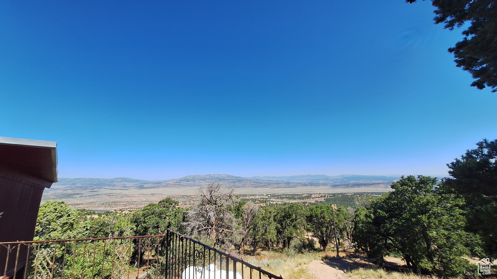 Property view of mountains